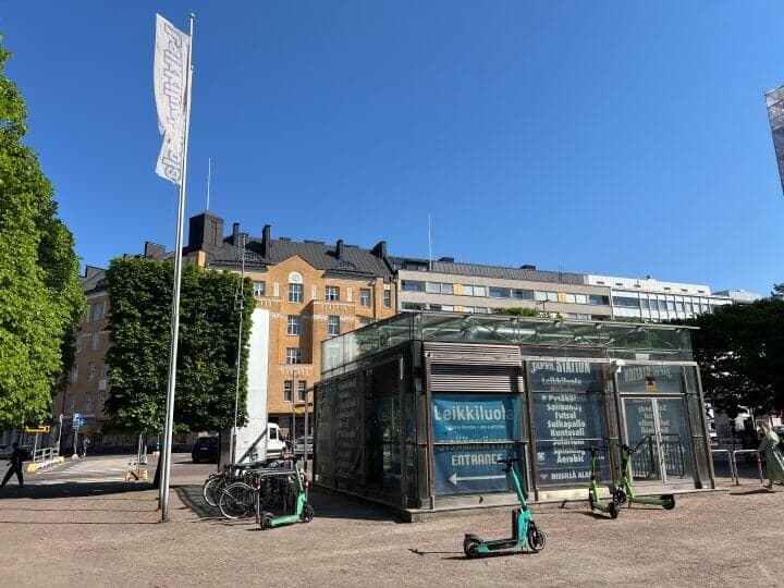 フィンランド国民の安全を守るシェルター