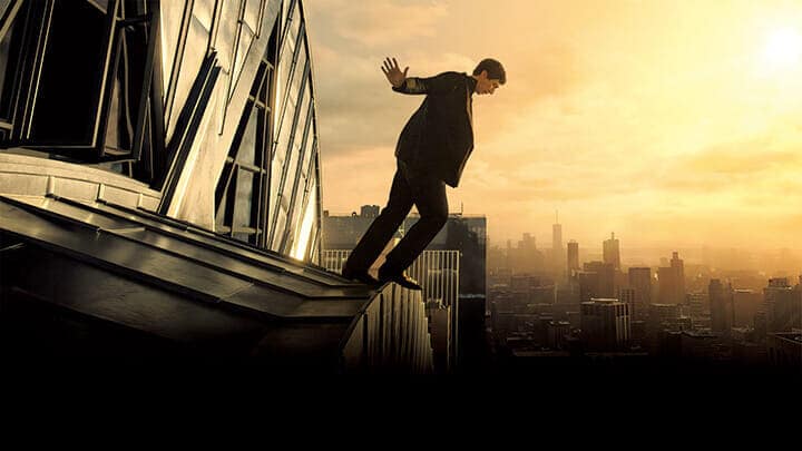 映画『メガロポリス』場面写真、カティリナを演じるアダム・ドライバー