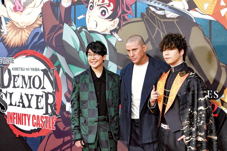 『鬼滅』最新映画は北米で記録的ヒットに　ROBIN L MARSHALL/WIREIMAGE/GETTY IMAGES