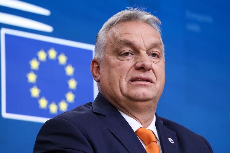 ハンガリーのオルバン・ビクトル首相（2024年12月19日、ベルギー・ブリュッセル）　Alexandros Michailidis-Shutterstock