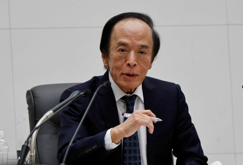 植田和男日銀総裁。日銀本店で2025年12月撮影。REUTERS/Manami Yamada