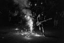 【Abbey Road Music Photography Awards 2025 winners】「アンダーグラウンド・シーン」部門　Adam Ziegenhals 『Unabomb』
