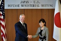 米マティス国防長官、稲田防衛相と会談「アジアの優先順位高い」
