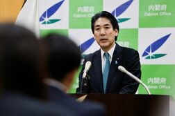 アベノミクス的な意味でのリフレ政策は終わっている＝城内経財相