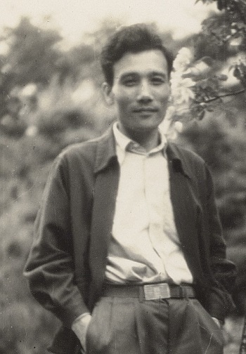 シディンハム・デュア（第二次大戦後）＝出羽康子氏所蔵