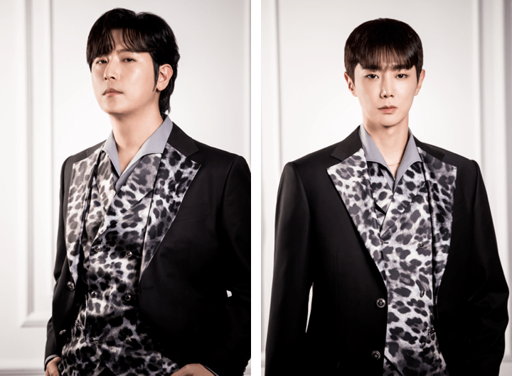 K4メンバーのヒョンミンとジュジュ