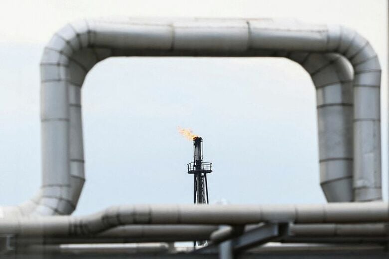 PCKシュヴェット製油所（2026年5月11日、ドイツ・シュヴェットにて）。REUTERS/Nadja Wohlleben