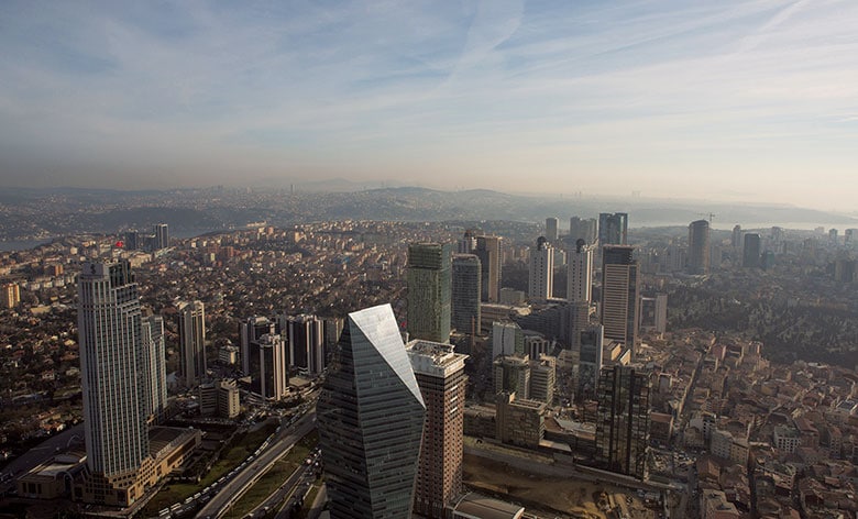 3月13日のアンカラでの爆弾テロは半年間で3度目　Kerem Uzel-Bloomberg/GETTY IMAGES