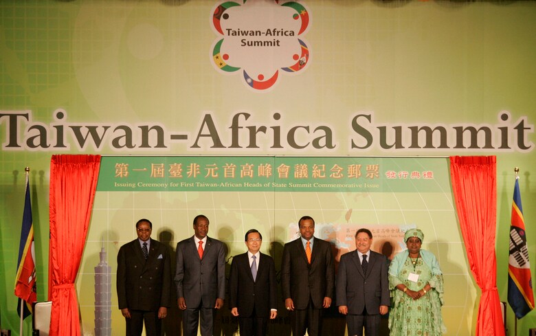 かつては台湾との友好国がいたアフリカ諸国だが……。写真は2007年9月に台北で開催された第一回台湾・アフリカサミット。　Michi Chuang-REUTERS