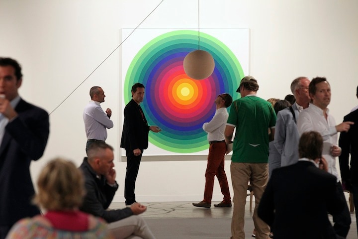 マイアミで開催された「アートバーゼル・マイアミビーチ」 2012　Robert Sullivan-REUTERS