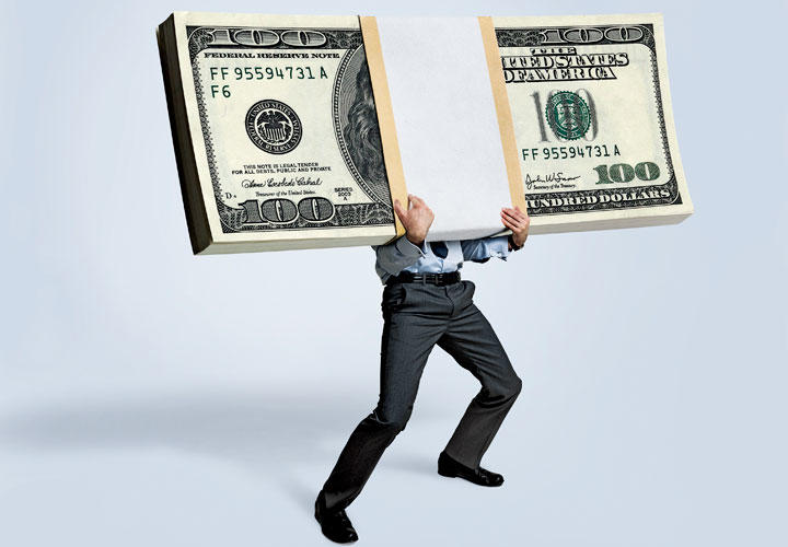 ビットコインなど新しい仮想通貨の誕生で米ドルを基軸通貨とする国際金融体制は変わるのか？　D-KEINE／GETTY IMAGES