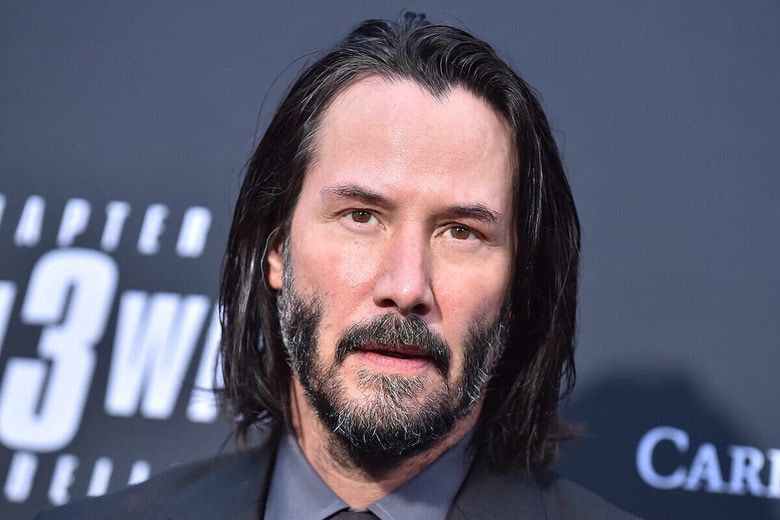 キアヌ・リーブス（2019年5月、ハリウッド）　DFree-Shutterstock