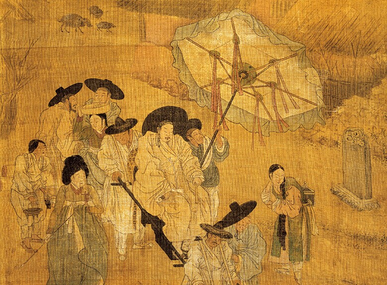 韓国社会は封建的な19世紀と変わっていないと嘆く声は少なくない　Photo by DeAgostini/GETTY IMAGES