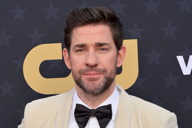 「世界で最もセクシーな男性」に選ばれたジョン・クラシンスキー（1月14日、米サンタモニカ）　Featureflash Photo Agency-Shutterstock