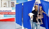 ロシア統一地方選､プーチンの与党｢統一ロシア｣が圧勝　一方的に併合を宣言したウクライナ4州でも