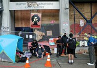 米シアトルで抗議デモ隊が「自治区」設立を宣言──軍の治安出動はあるか