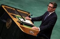 英首相、ＡＩの国際基準策定主導と表明　国連演説