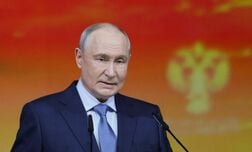 ウクライナ和平案「全て選択肢」、ロシアの国益見極めへ＝プーチン氏