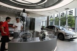 テスラ8月の中国製ＥＶ販売台数、前年比3.6％増　増加続くも鈍化