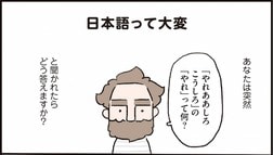 「日本語って大変」　『ダーリンは外国人　リマスター版』第４話