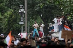 インド政府のＡＩ監視に活動家が反発、デモ収束後も司法で追及