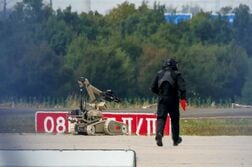 ロ外相、独空港ドローン事件巡る非難「真の戦争の始まり」＝タス