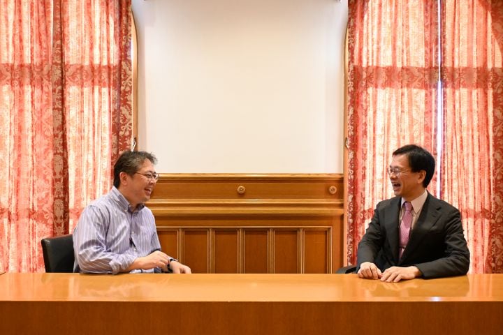 安宅和人教授　土居丈朗教授