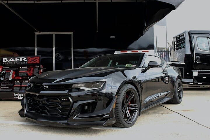 シボレー カマロ ZL1