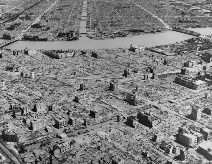 終戦直後の東京