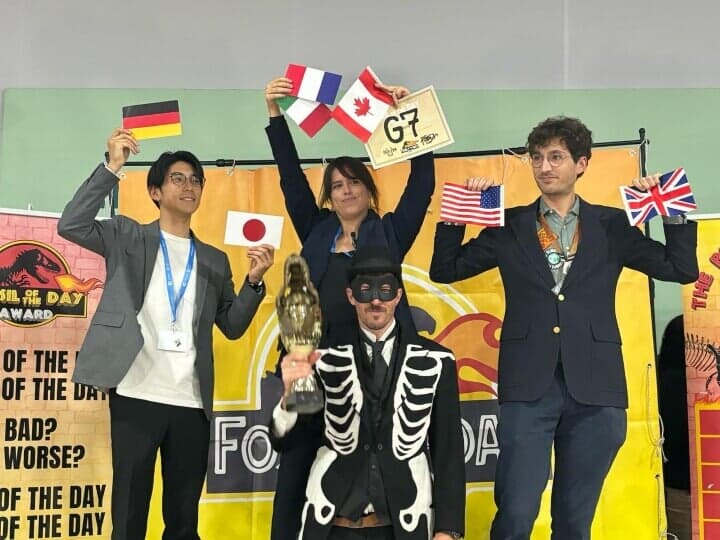 COP29で日本やG7の気候変動対策に厳しい目が