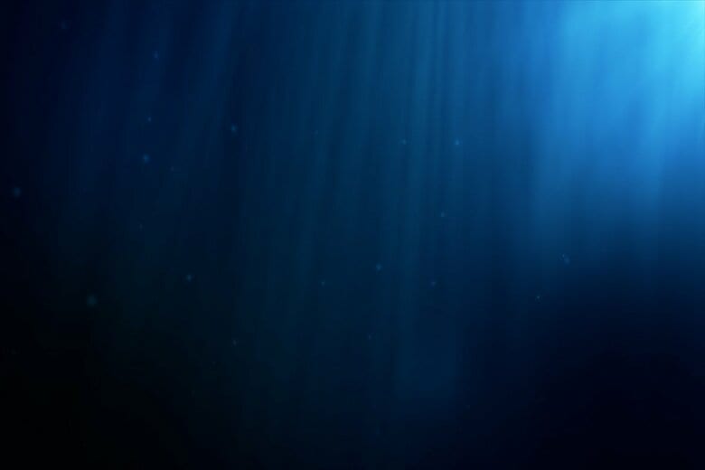 深海のイメージ　FlashMovie-shutterstock