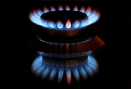 　国際エネルギー機関（ＩＥＡ）は４日発表の四半期報告で、２０２３年の世界ガス需給について、徐々に均衡に向かっているが、逼迫（ひっぱく）が続くと分析した。写真は２０２１年１０月撮影（２０２３年　ロイター/Wolfgang Rattay）