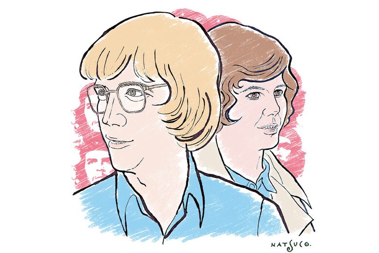 ILLUSTRATION BY NATSUCO MOON FOR NEWSWEEK JAPAN