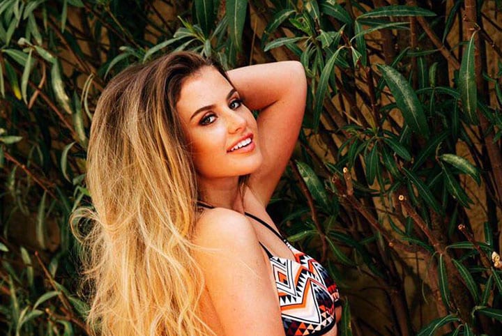 ネットオークションで売られそうになったモデルのアイリーン　Chloe Ayling/FACEBOOK