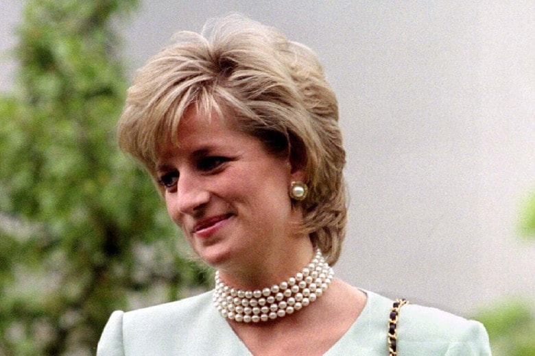 ダイアナ元妃（1996年6月）　SCOTT OLSON-Reuters