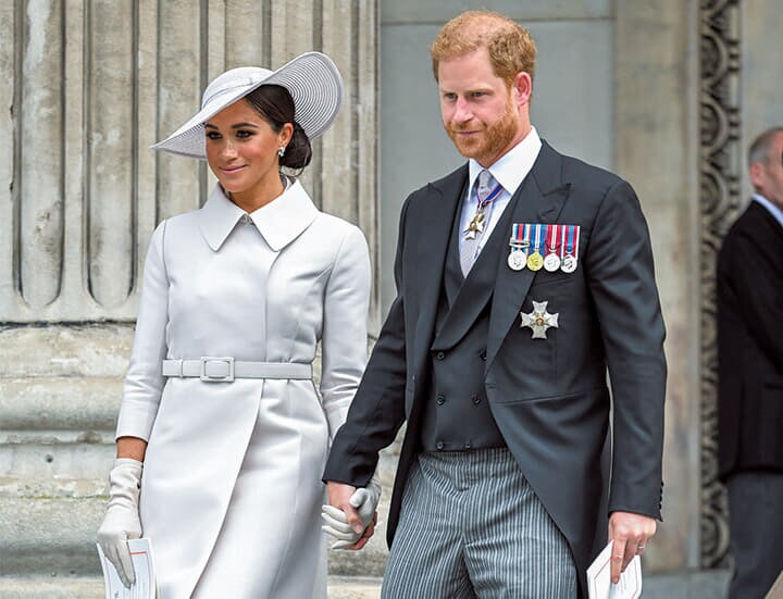 バッシング続きのヘンリーが自ら真実を語る　KARWAI TANGｰWIREIMAGE/GETTY IMAGES