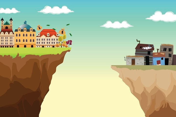 「貧乏人」は存在しないも同然　artisticco-iStock.