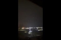 【動画】ウクライナ「ヘリ型ドローン」へのミサイル一斉発射、実は自軍ヘリへの「誤射」？ 話題の動画