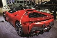 環境に優しいフェラーリ、2025年に誕生──電気自動車でCO2を50%削減