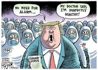 新型コロナ対策でも「真実」を見ようとしないトランプ（パックン）