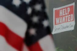 米7月雇用2.3万人減、6月も大幅下方改定　失業率4.1％に低下