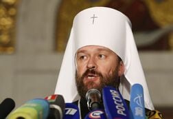 ロシア正教会元幹部、チェコ警察発見の白い物体との関係否定