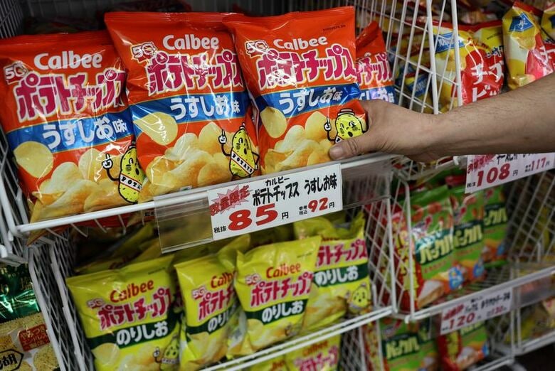 ５月１２日、東京の小売店で撮影（２０２６年　ロイター/Issei Kato）