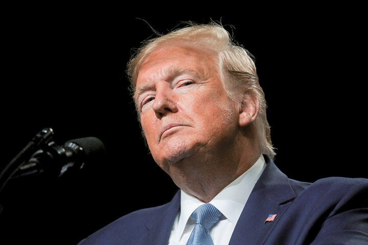 弾劾プロセスが本格化すれば不適切な行動がさらに明るみに？　LEAH MILLIS-REUTERS