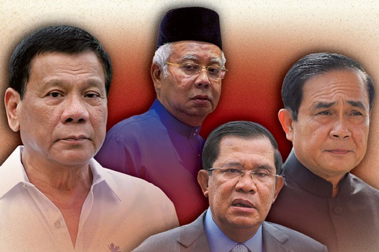 FROM LEFT: EDGAR SU-REUTERS, ATHIT PERAWONGMETHA-REUTERS, PRING SAMRANG-REUTERS, CHAIWAT SUBPRASOM-REUTERS