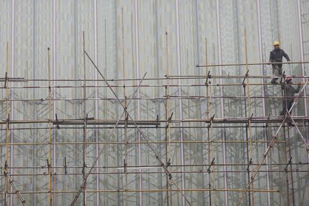 　１２月１８日、１１月の中国全国の新築住宅価格は、前年同月比で０．９％上昇した。前月は０．１％上昇だった。国家統計局が発表したデータに基づきロイターが算出した。北京で９日撮影（２０１５年　ロイター/Damir Sagolj）