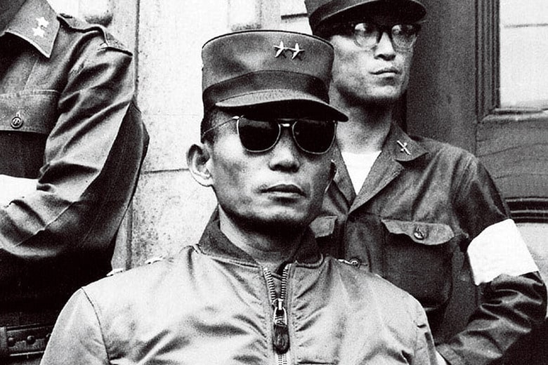 1961年の軍事クーデターを率いた将軍時代の朴正煕　KAKU KURITAｰGAMMA-RAPHO/GETTY IMAGES