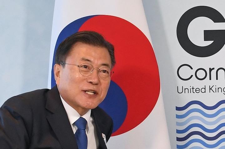 文在寅大統領