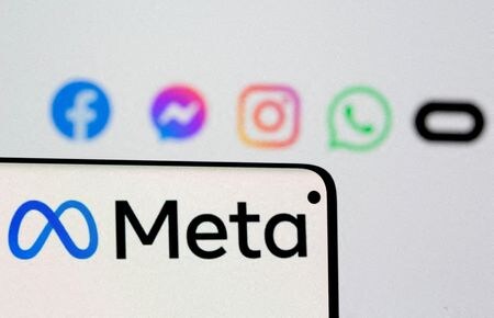 米カリフォルニア州など３３州は、メタ・プラットフォームズ傘下の写真共有アプリ「インスタグラム」の中毒性が若者のメンタルヘルスの危機を助長しているとして、メタとインスタグラムを提訴した。２０２１年撮影（２０２３年　ロイター/Dado Ruvic/Illustration/File Photo）