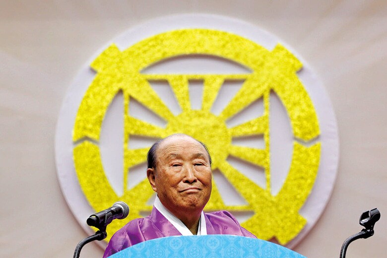 教祖・文鮮明は最初期から海外進出に積極的だった　JO YONG HAKｰREUTERS